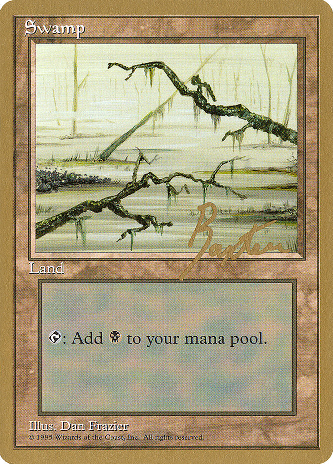 Swamp (gb371) (George Baxter) [Pro Tour Collector Set] | I Want That Stuff Brandon