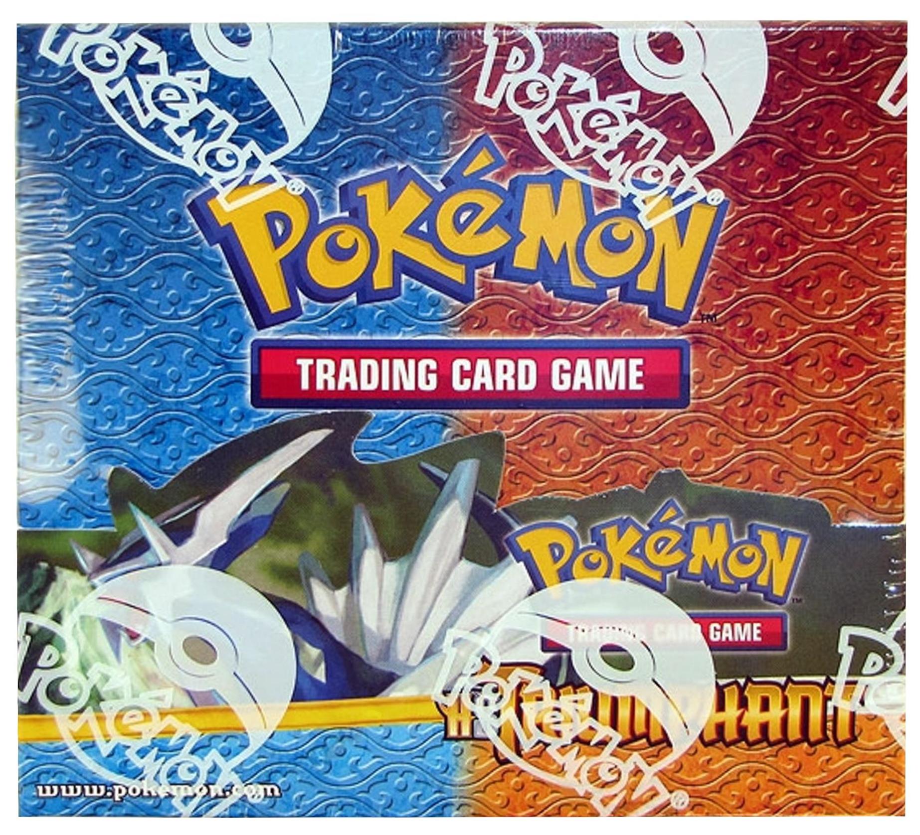 HeartGold & SoulSilver: Triumphant - Booster Box | I Want That Stuff Brandon