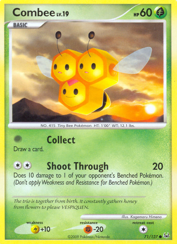 Combee (71/127) [Platinum: Base Set] | I Want That Stuff Brandon