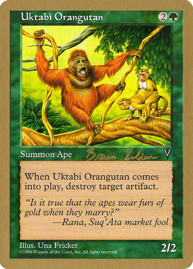 Uktabi Orangutan (Brian Selden) [World Championship Decks 1998] | I Want That Stuff Brandon