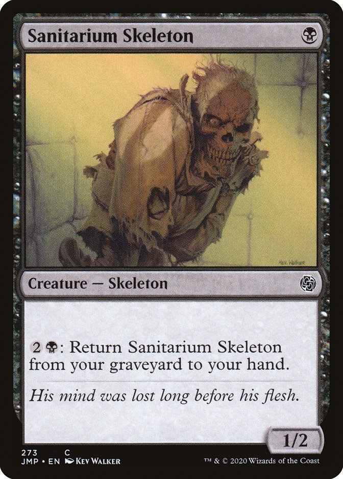 Sanitarium Skeleton [Jumpstart] | I Want That Stuff Brandon