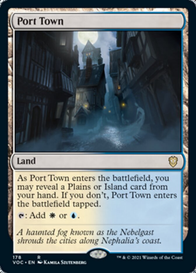 Port Town [Innistrad: Crimson Vow Commander] | I Want That Stuff Brandon