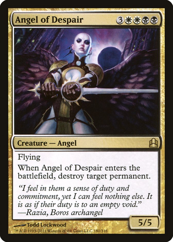 Angel of Despair [Commander 2011] | I Want That Stuff Brandon