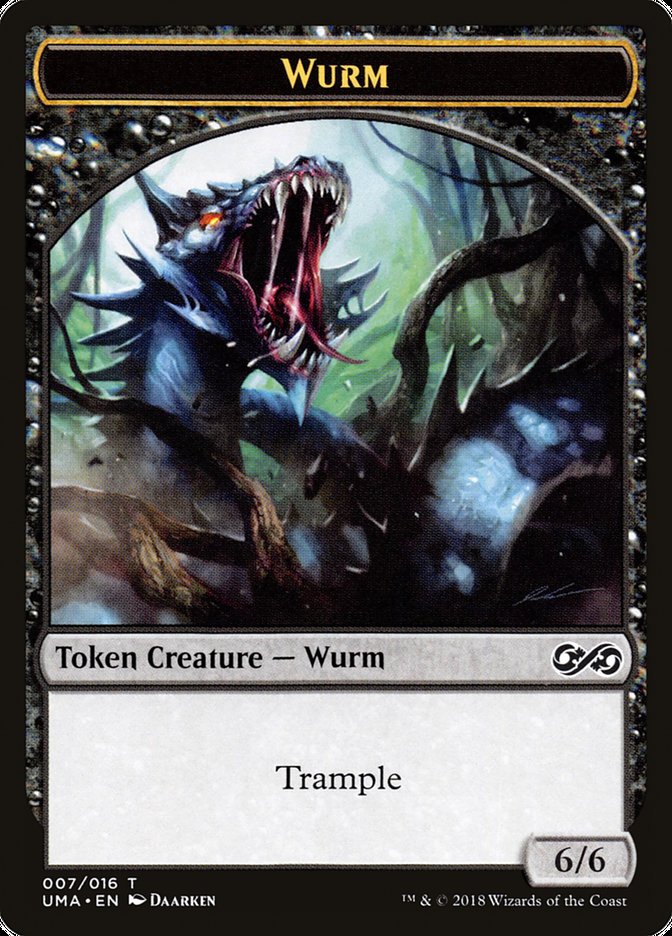 Wurm Token [Ultimate Masters Tokens] | I Want That Stuff Brandon