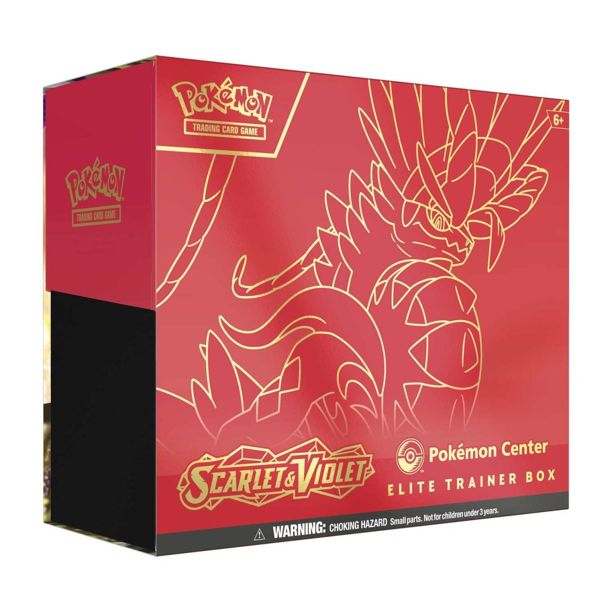 Scarlet & Violet - Elite Trainer Box (Koraidon) (Pokemon Center Exclusive) | I Want That Stuff Brandon