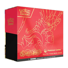 Scarlet & Violet - Elite Trainer Box (Koraidon) (Pokemon Center Exclusive) | I Want That Stuff Brandon