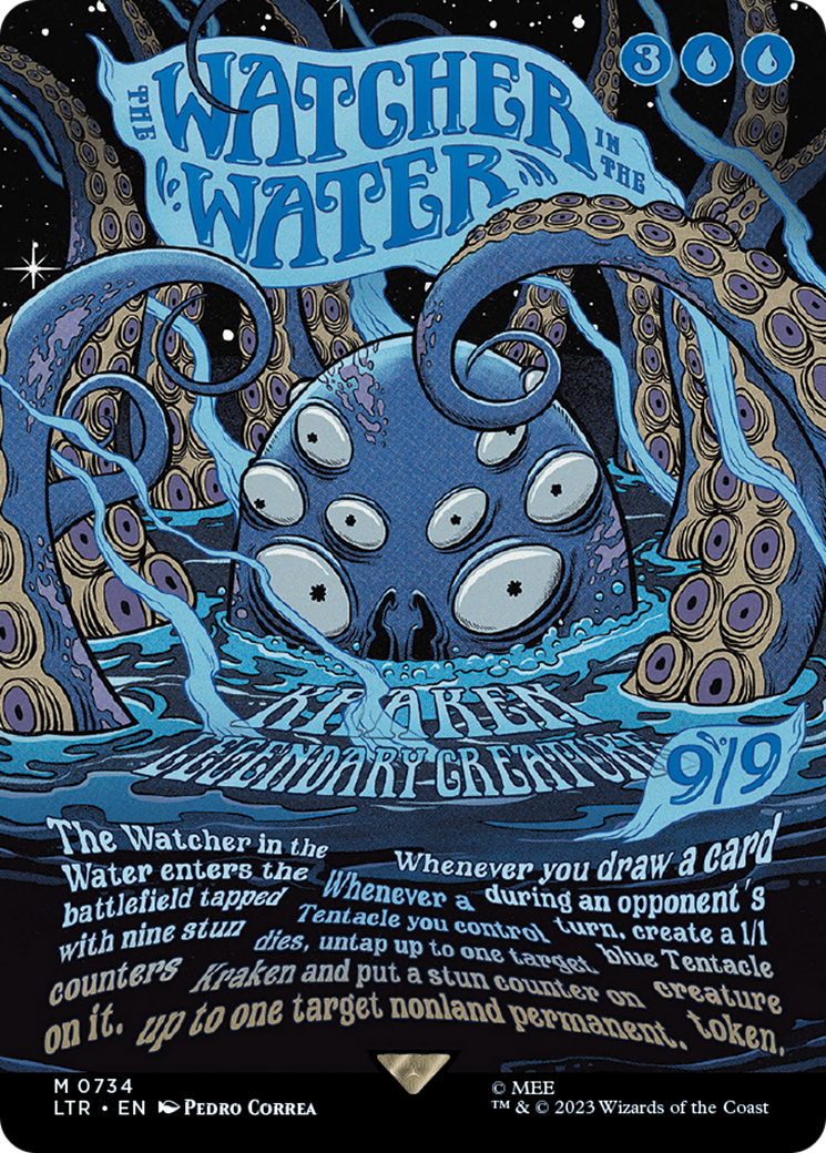The Watcher in the Water (Borderless Poster) [The Lord of the Rings: Tales of Middle-Earth] | I Want That Stuff Brandon