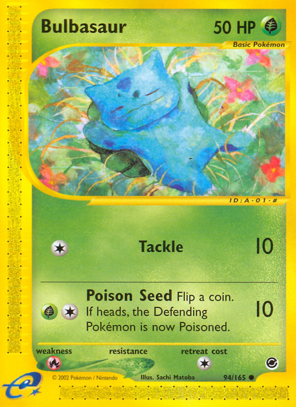 Bulbasaur (94/165) [Expedition: Base Set] | I Want That Stuff Brandon