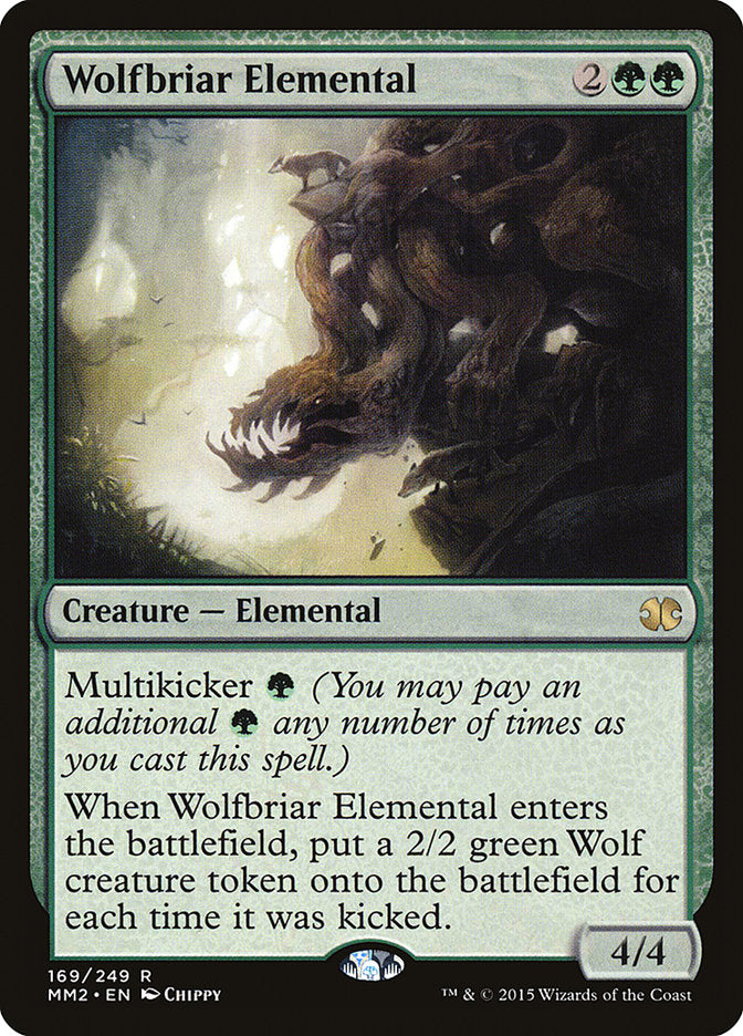 Wolfbriar Elemental [Modern Masters 2015] | I Want That Stuff Brandon