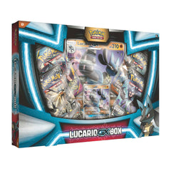 Sun & Moon: Ultra Prism - Lucario GX Box | I Want That Stuff Brandon