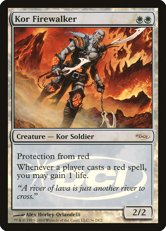 Kor Firewalker [Wizards Play Network 2010] | I Want That Stuff Brandon