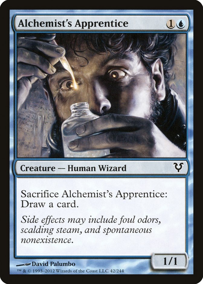Alchemist's Apprentice [Avacyn Restored] | I Want That Stuff Brandon