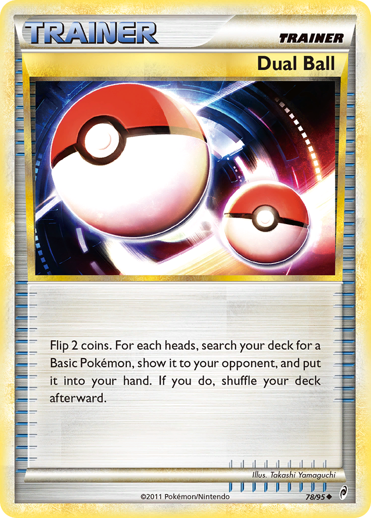 Dual Ball (78/95) [HeartGold & SoulSilver: Call of Legends] | I Want That Stuff Brandon