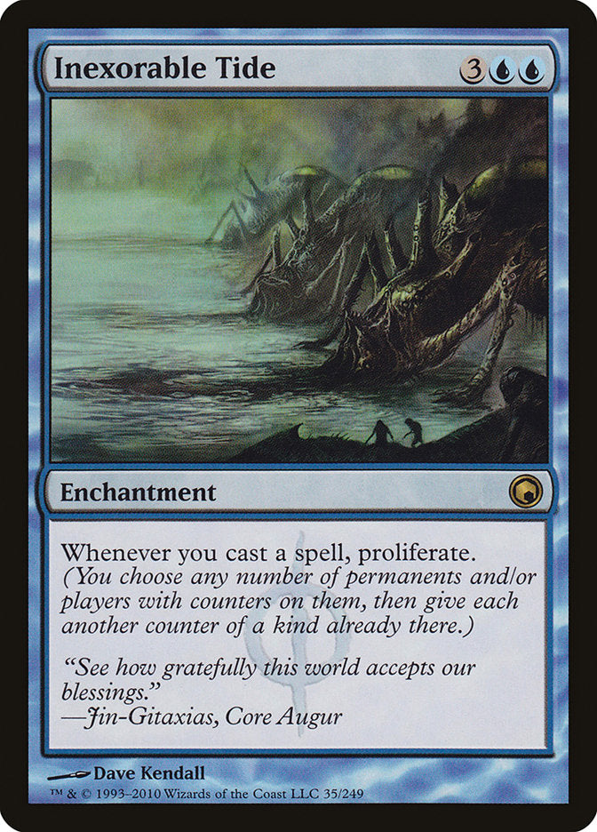 Inexorable Tide [Scars of Mirrodin] | I Want That Stuff Brandon