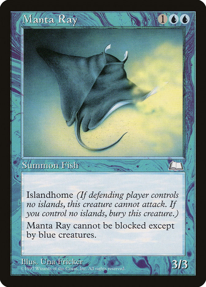 Manta Ray [Weatherlight] | I Want That Stuff Brandon