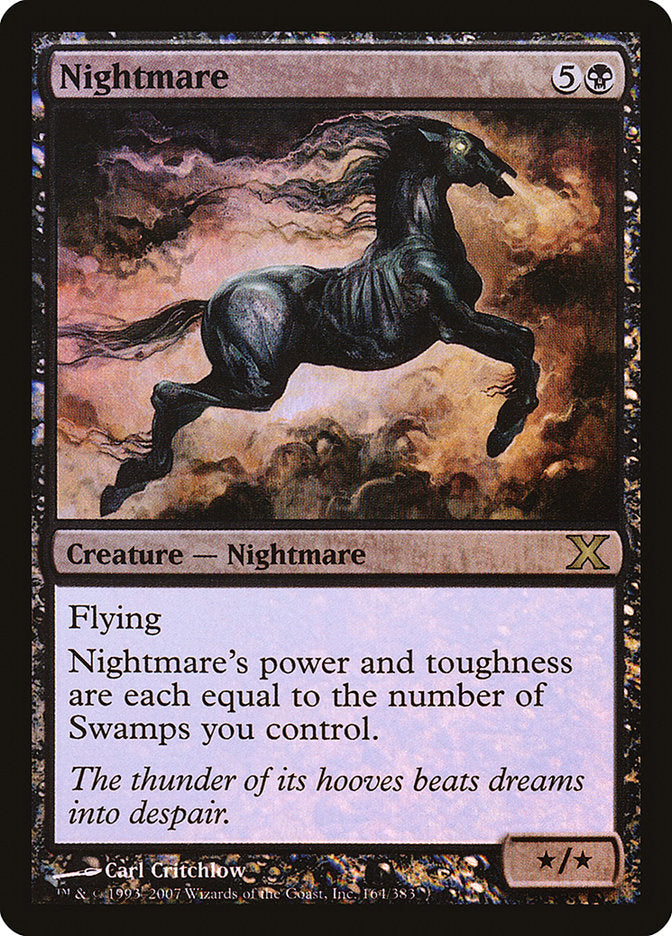 Nightmare [Tenth Edition] | I Want That Stuff Brandon