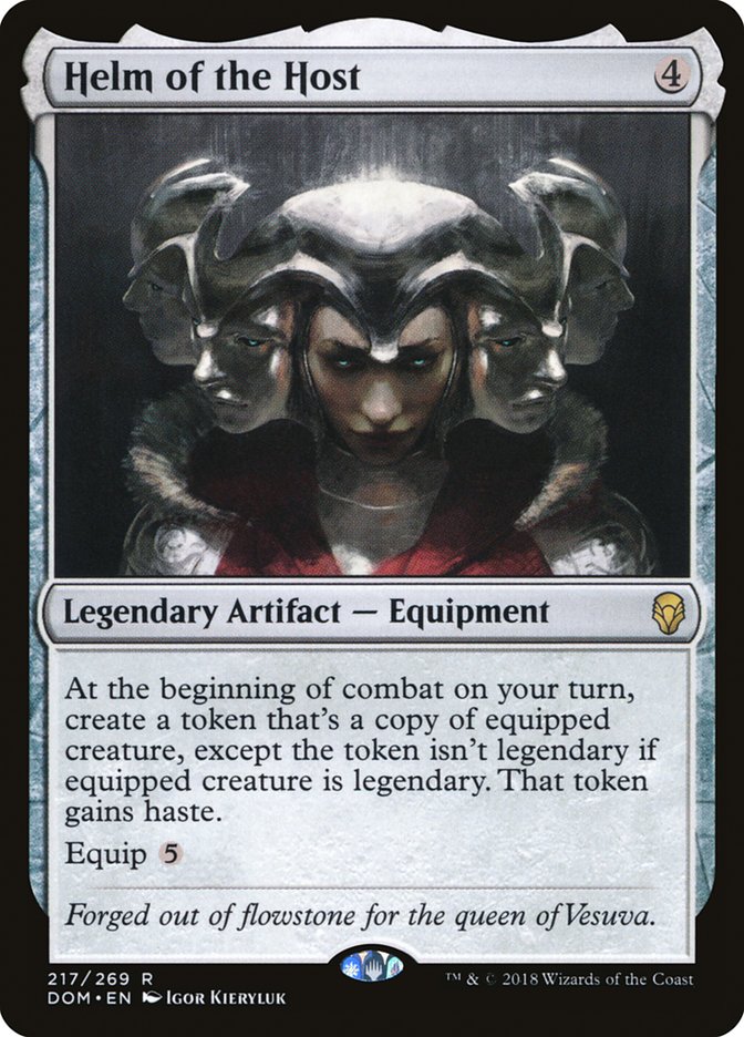 Helm of the Host [Dominaria] | I Want That Stuff Brandon
