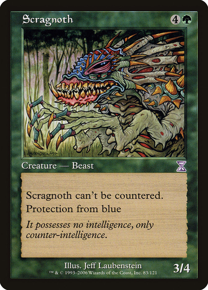 Scragnoth [Time Spiral Timeshifted] | I Want That Stuff Brandon