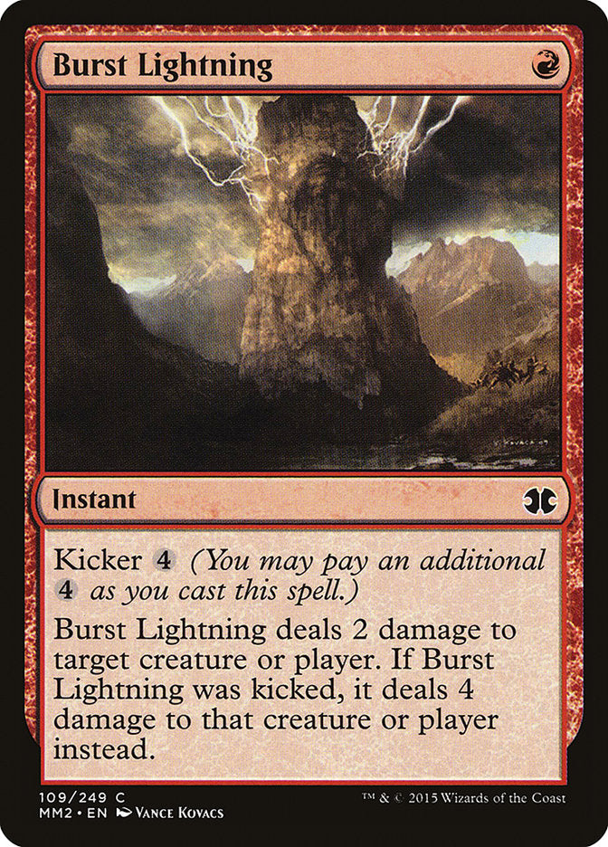 Burst Lightning [Modern Masters 2015] | I Want That Stuff Brandon