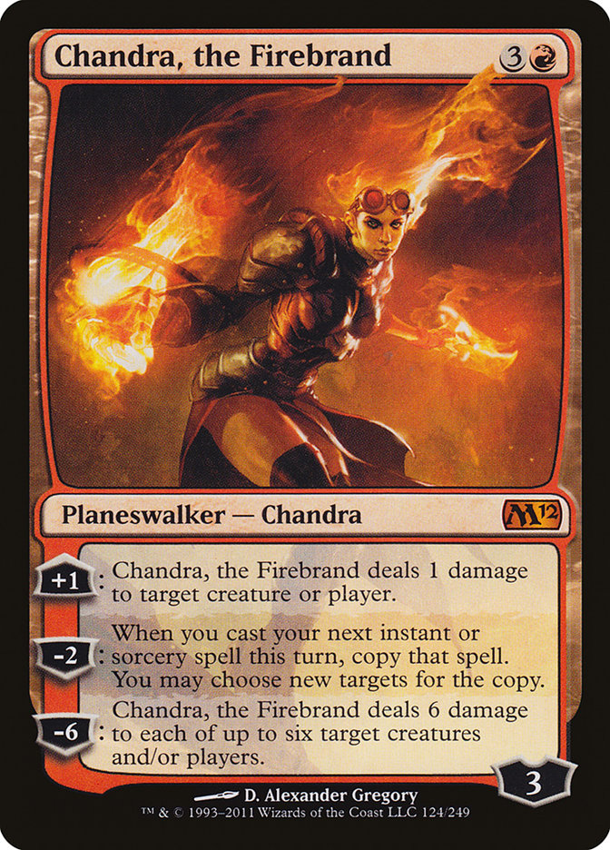 Chandra, the Firebrand [Magic 2012] | I Want That Stuff Brandon