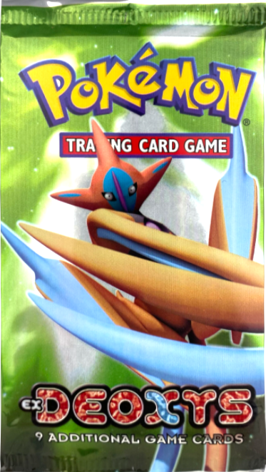 EX: Deoxys - Booster Pack | I Want That Stuff Brandon