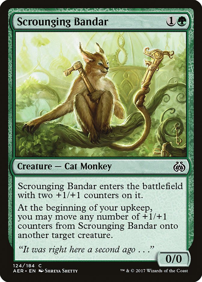 Scrounging Bandar [Aether Revolt] | I Want That Stuff Brandon