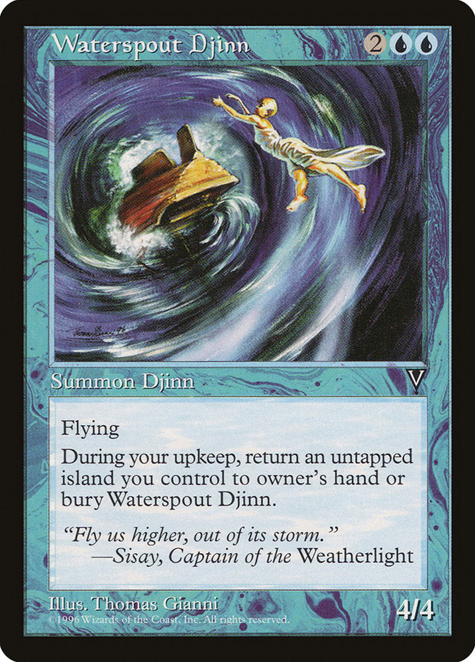 Waterspout Djinn [Visions] | I Want That Stuff Brandon