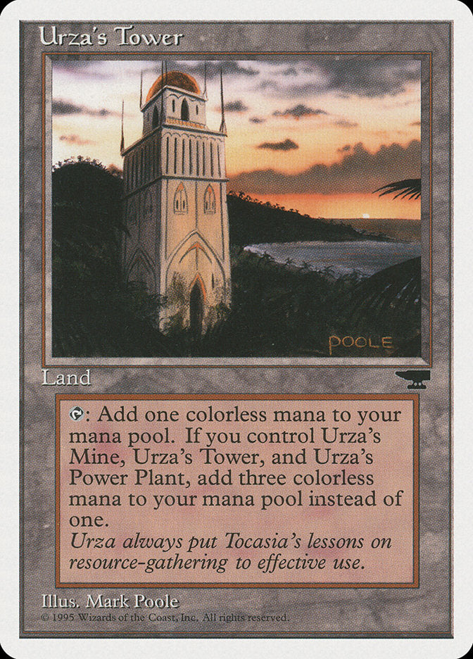 Urza's Tower (Sunset) [Chronicles] | I Want That Stuff Brandon