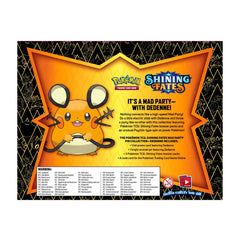 Shining Fates - Mad Party Pin Collection (Dedenne) | I Want That Stuff Brandon