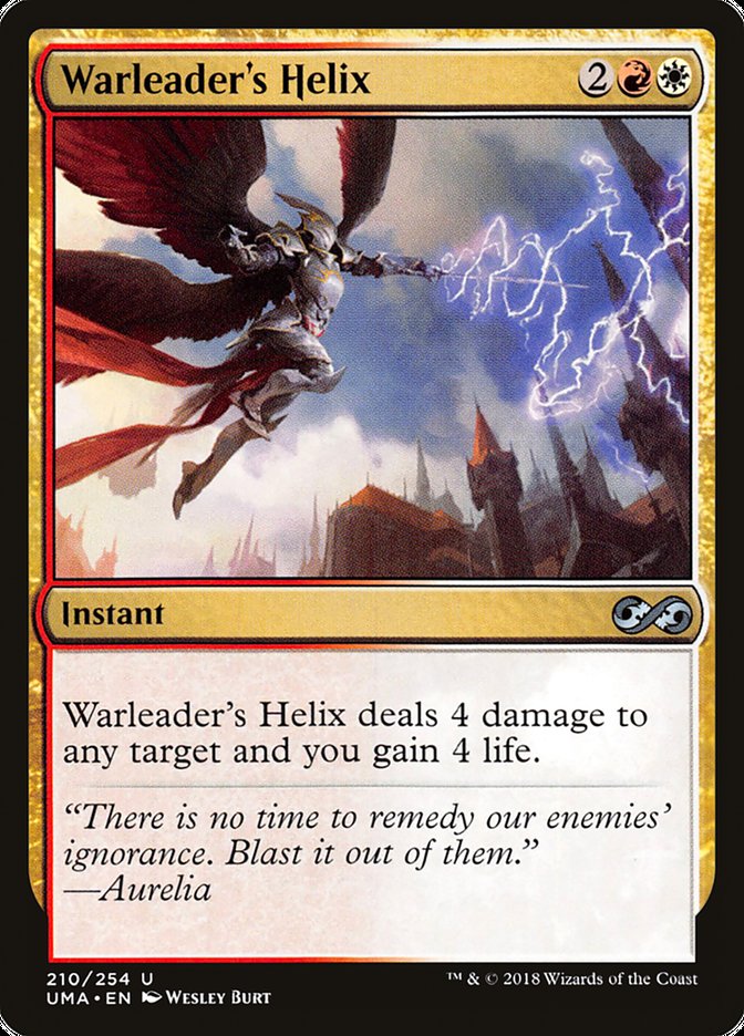 Warleader's Helix [Ultimate Masters] | I Want That Stuff Brandon