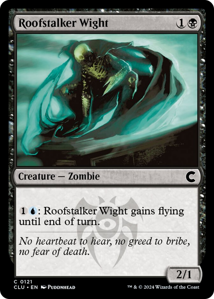 Roofstalker Wight [Ravnica: Clue Edition] | I Want That Stuff Brandon