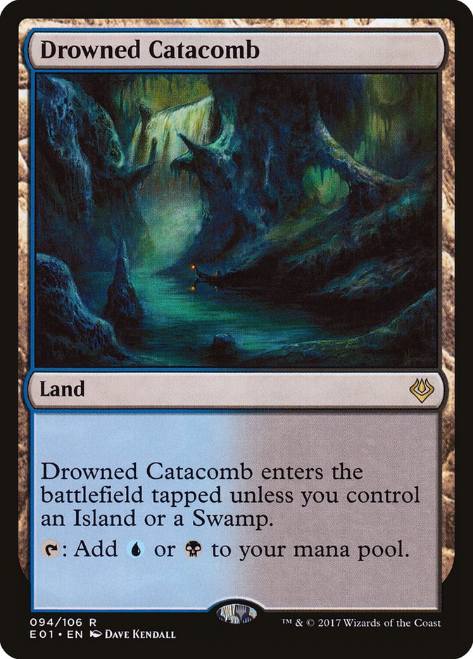 Drowned Catacomb [Archenemy: Nicol Bolas] | I Want That Stuff Brandon