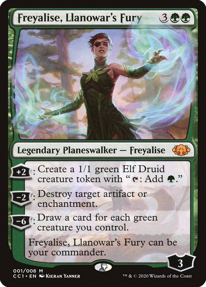 Freyalise, Llanowar's Fury [Commander Collection: Green] | I Want That Stuff Brandon