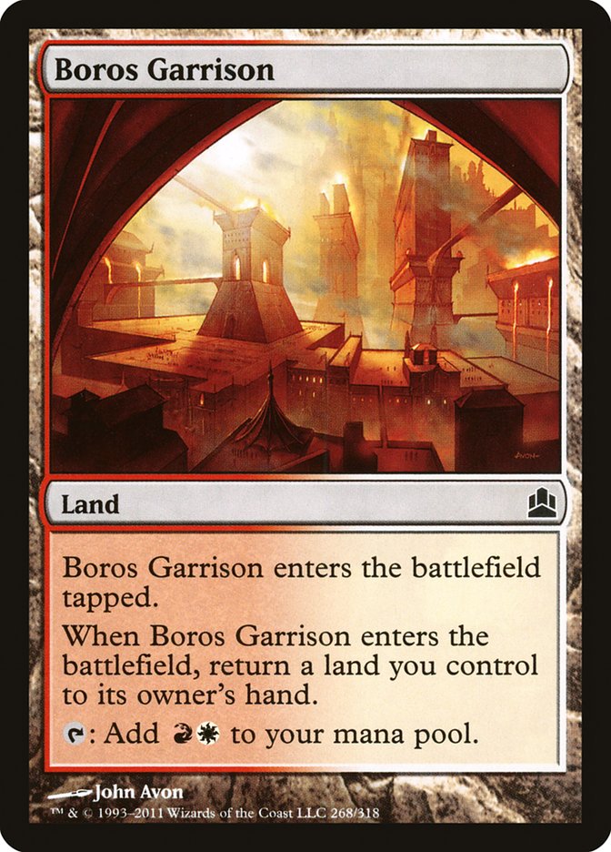 Boros Garrison [Commander 2011] | I Want That Stuff Brandon