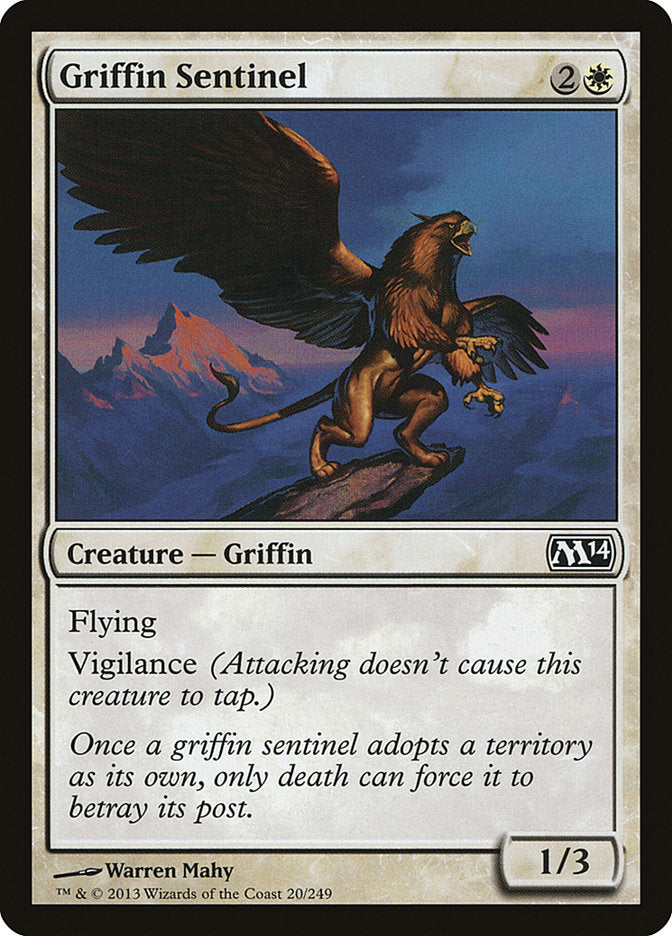 Griffin Sentinel [Magic 2014] | I Want That Stuff Brandon