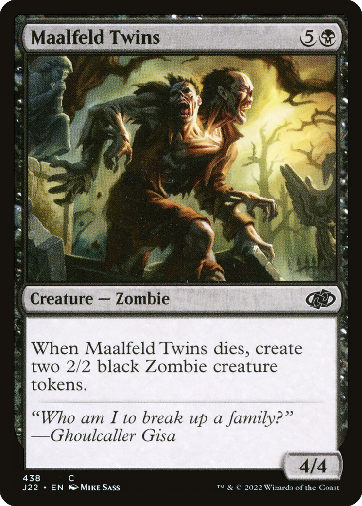 Maalfeld Twins [Jumpstart 2022] | I Want That Stuff Brandon