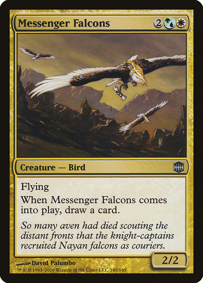 Messenger Falcons [Alara Reborn] | I Want That Stuff Brandon
