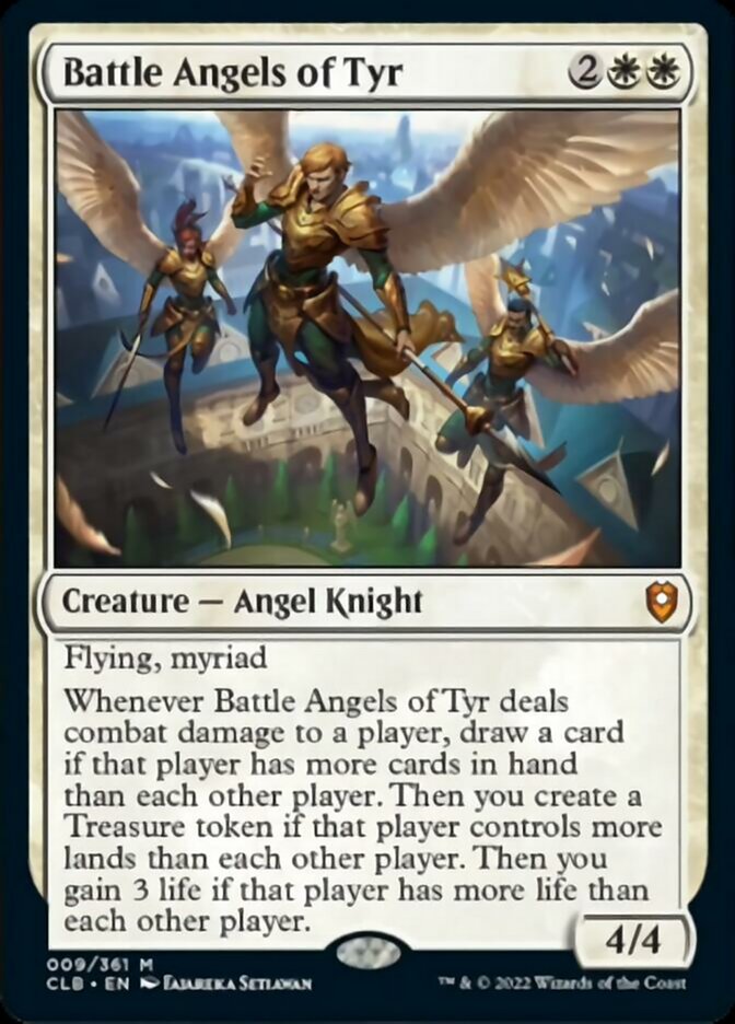 Battle Angels of Tyr [Commander Legends: Battle for Baldur's Gate] | I Want That Stuff Brandon