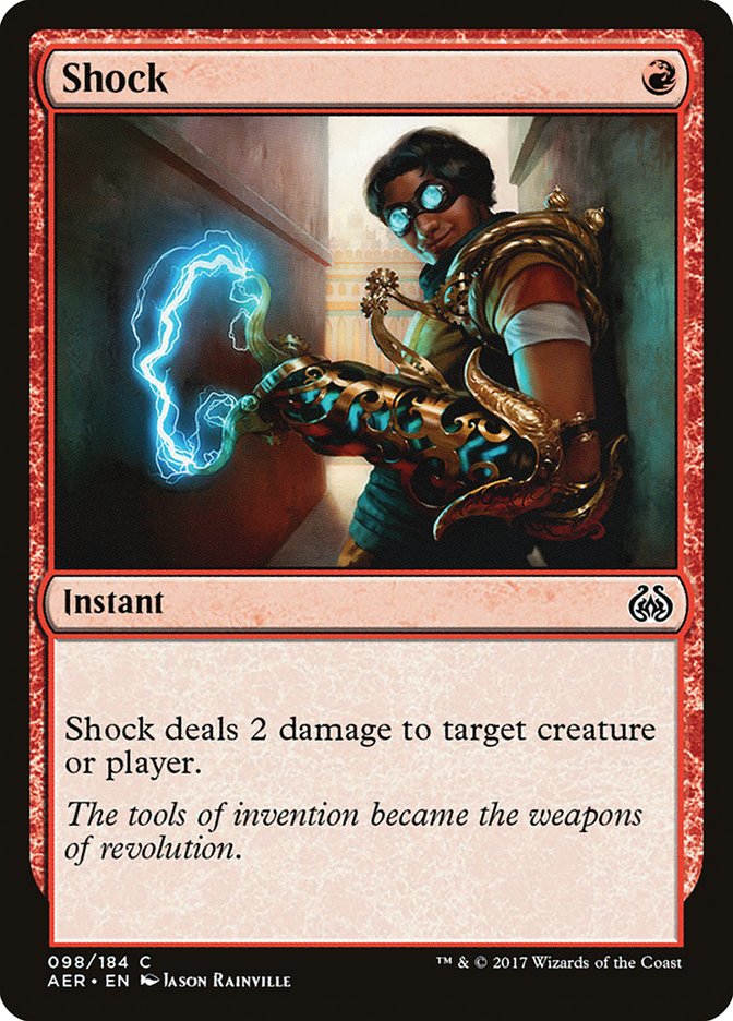 Shock [Aether Revolt] | I Want That Stuff Brandon