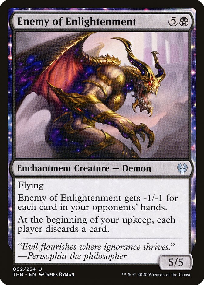 Enemy of Enlightenment [Theros Beyond Death] | I Want That Stuff Brandon