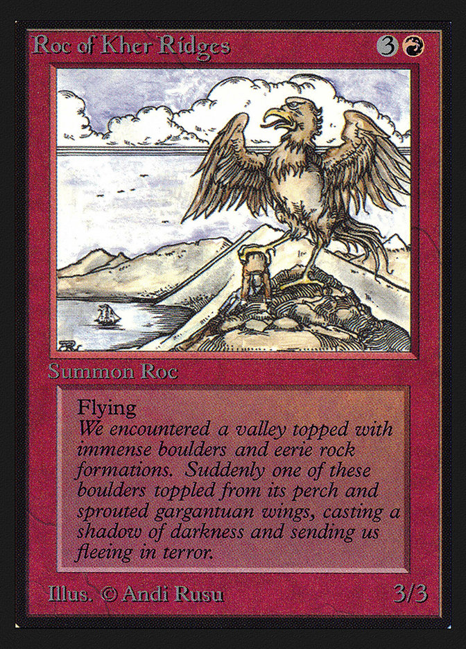 Roc of Kher Ridges [Collectors' Edition] | I Want That Stuff Brandon