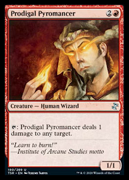 Prodigal Pyromancer [Time Spiral Remastered] | I Want That Stuff Brandon