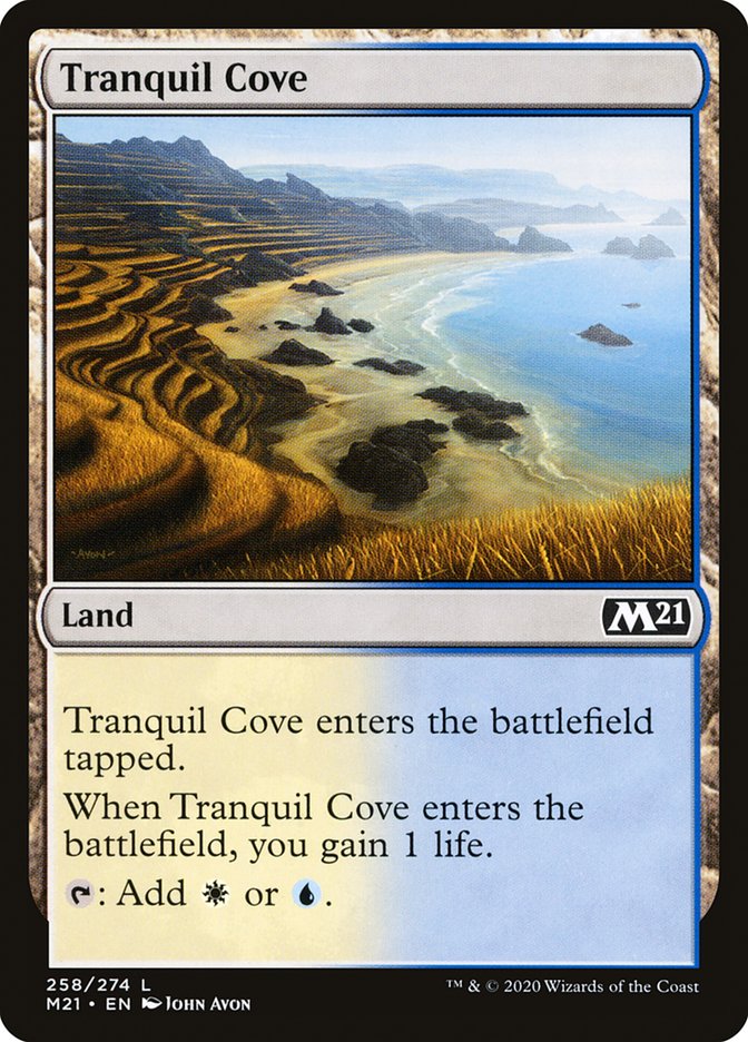 Tranquil Cove [Core Set 2021] | I Want That Stuff Brandon