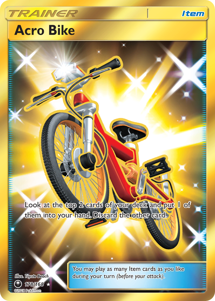 Acro Bike (178/168) [Sun & Moon: Celestial Storm] | I Want That Stuff Brandon