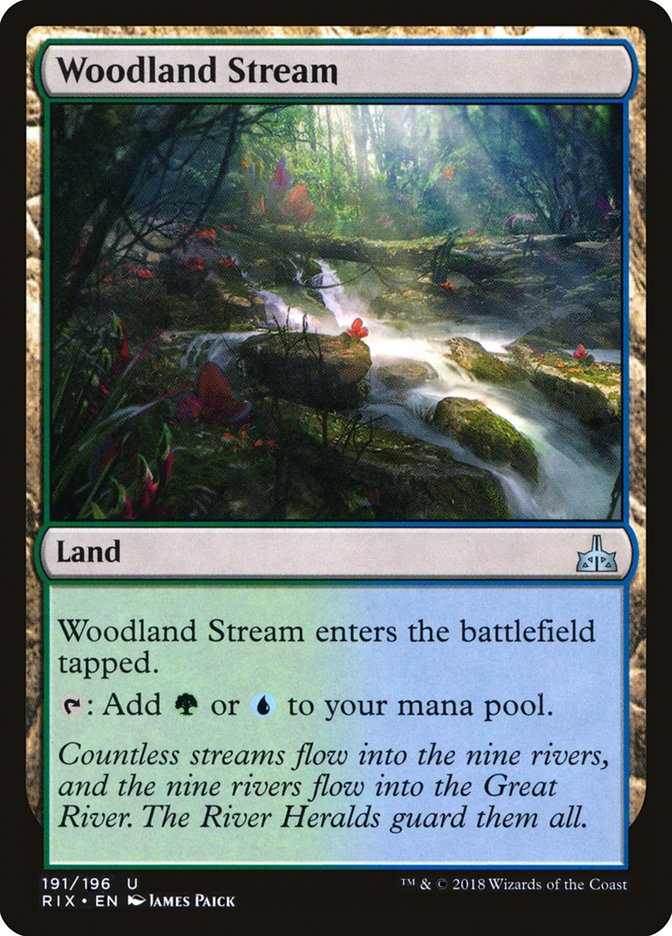 Woodland Stream [Rivals of Ixalan] | I Want That Stuff Brandon