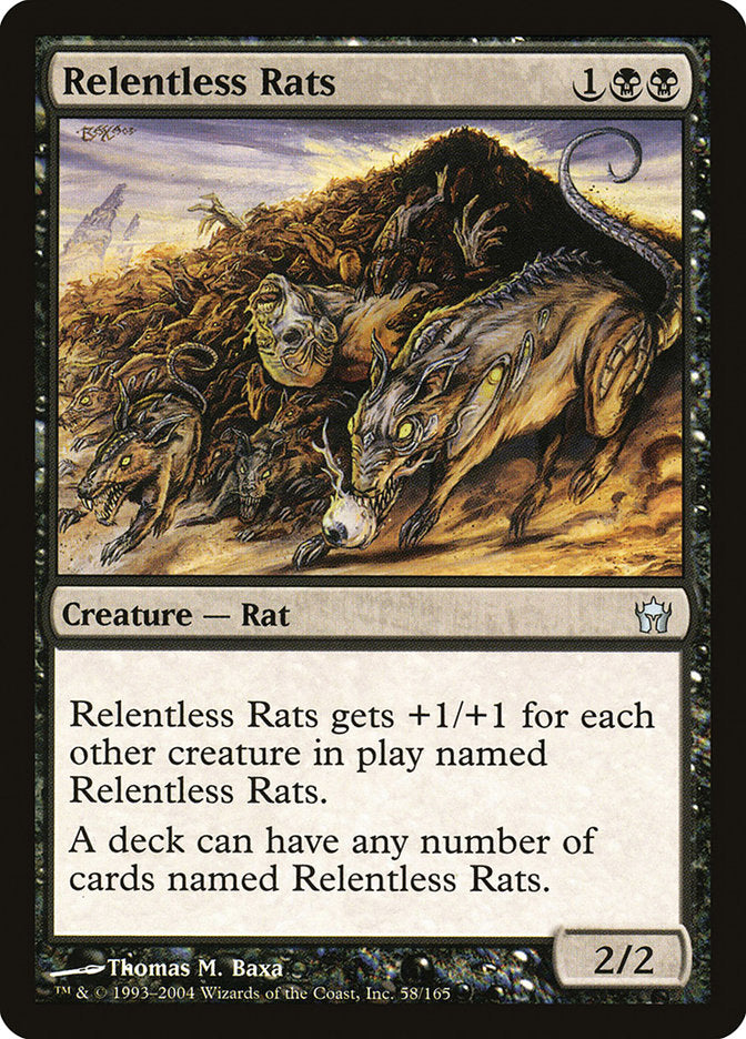 Relentless Rats [Fifth Dawn] | I Want That Stuff Brandon