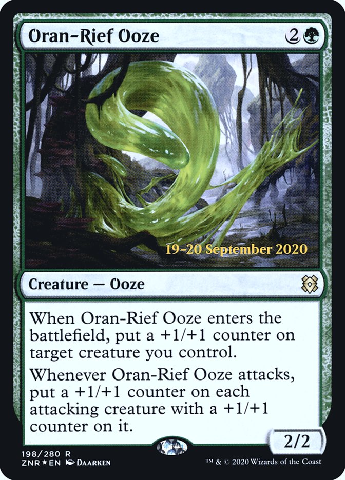 Oran-Rief Ooze [Zendikar Rising Prerelease Promos] | I Want That Stuff Brandon