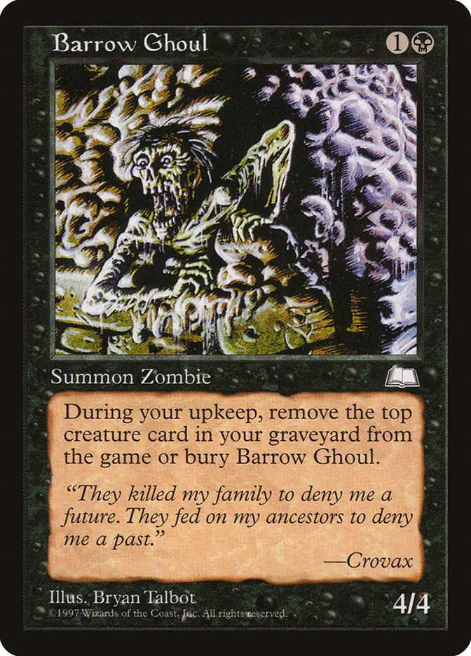 Barrow Ghoul [Weatherlight] | I Want That Stuff Brandon
