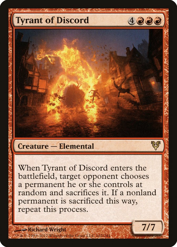 Tyrant of Discord [Avacyn Restored] | I Want That Stuff Brandon