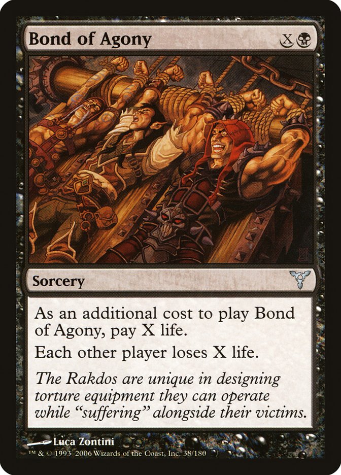 Bond of Agony [Dissension] | I Want That Stuff Brandon